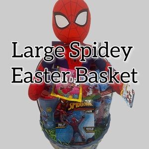 Spidey Easter Basket
